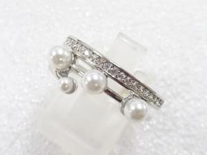 クリスタル　指輪(14号)